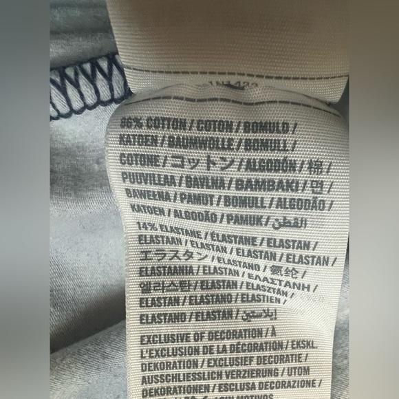 Abercrombie & Fitch Blue & Green Patterned Yoga Leggings. Size L - Picture 7 of 10